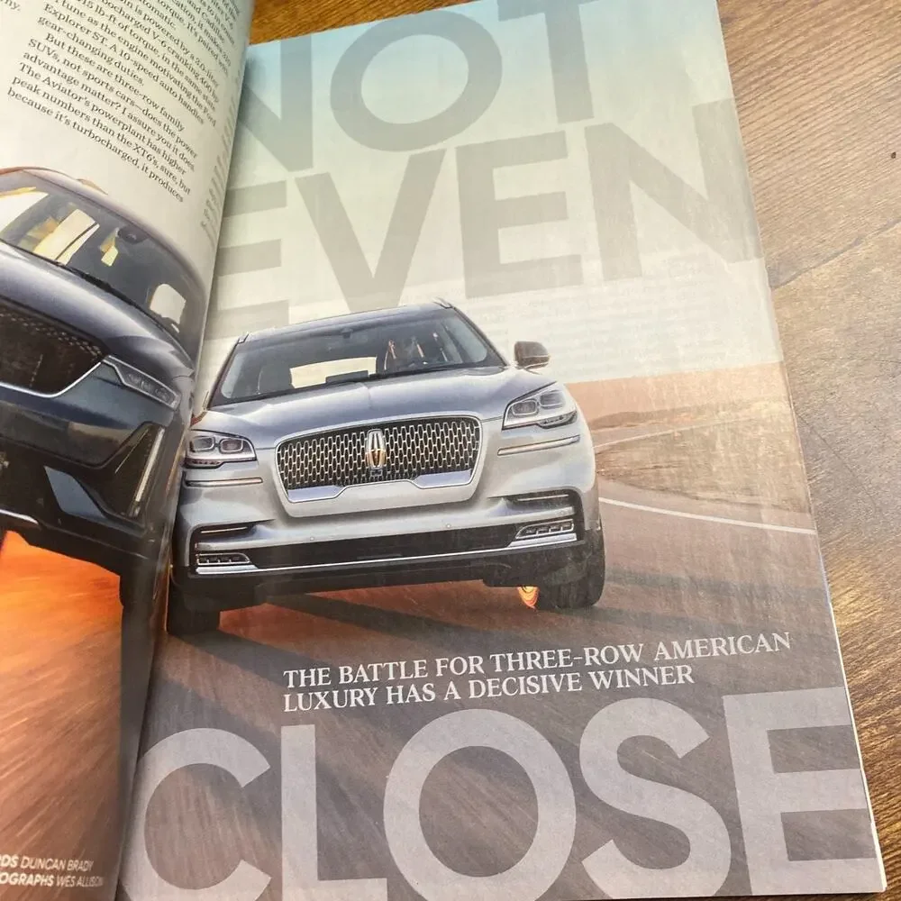 Motor Trend Magazine Feb 2020 Controversial TESTLA